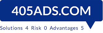 405 Ads logo